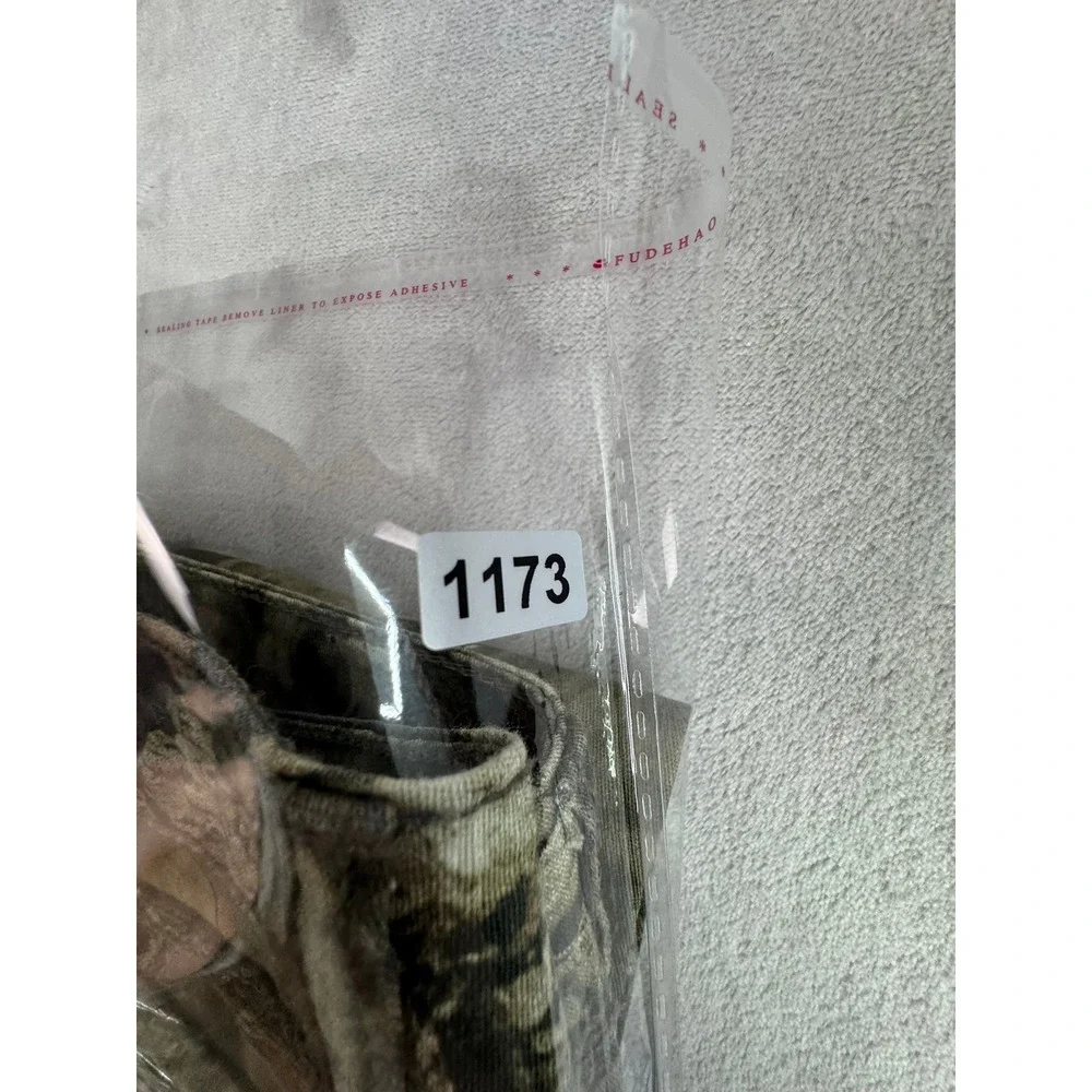 Mossy Oak Break-Up Infinity Camo Pants‎ Womens 8 Brown Green Bootcut Stretch